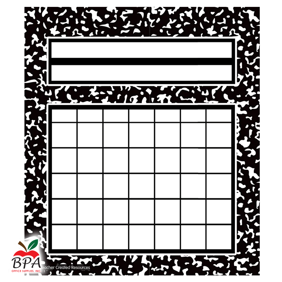 Teacher Created Resources •  Mini Composition Incentive Charts "Cool For School"