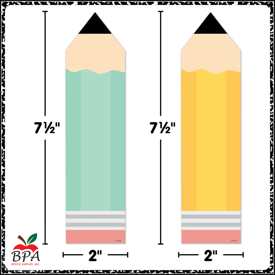 Teacher Created Resources •  Accents "Cool For School - Pencils"