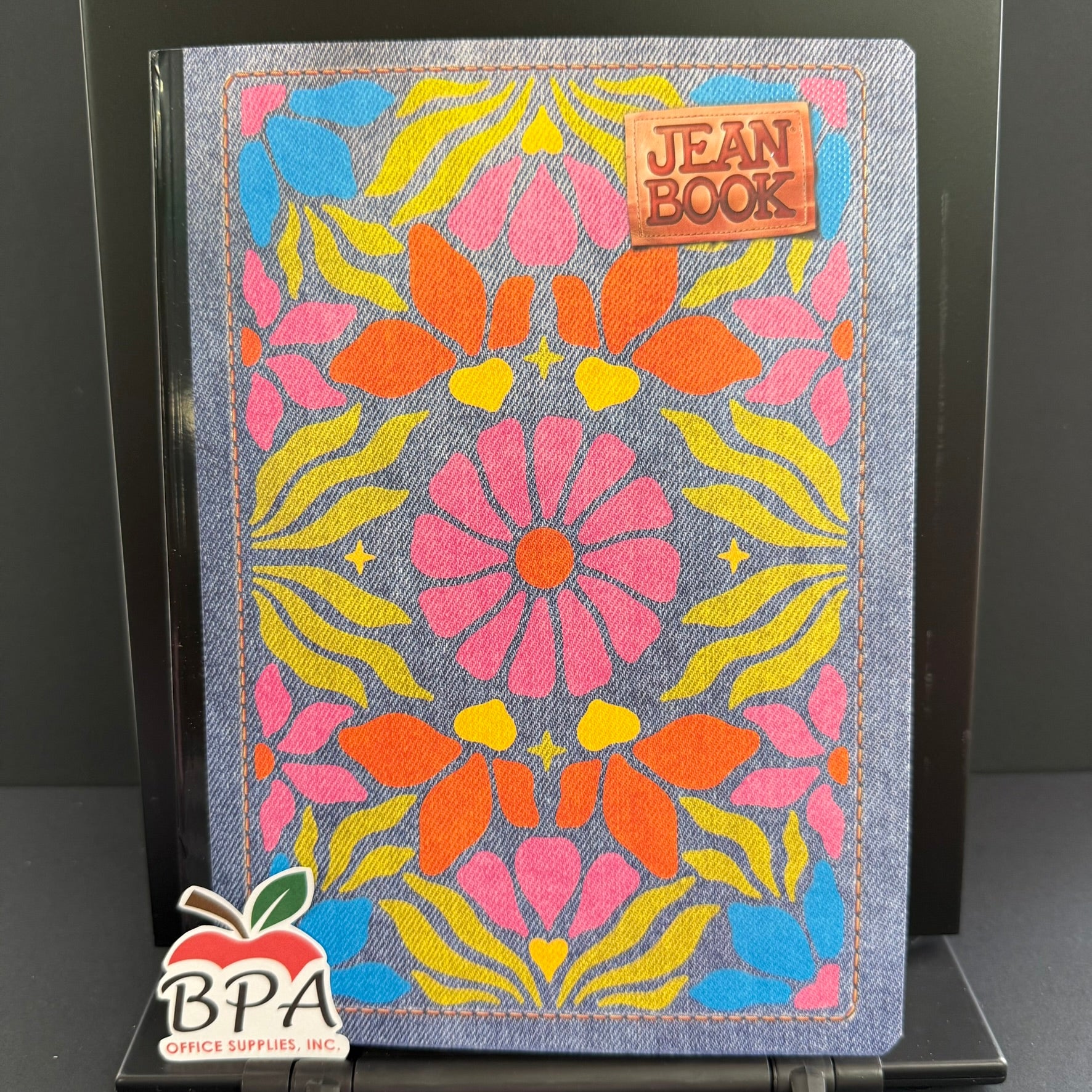 Norma • Libreta grande carpeta blanda "Jean Book Revolution" (Varios diseños)