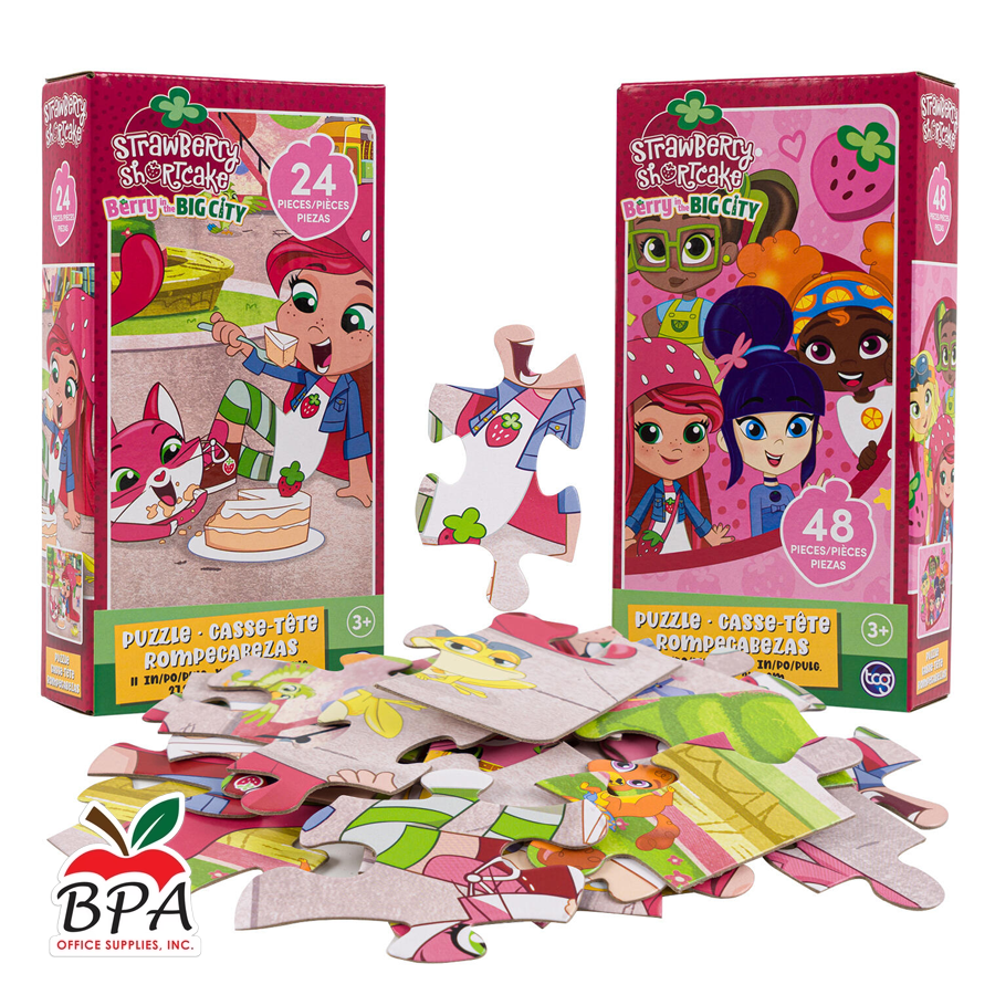 Rompecabeza •  Rompecabezas de 24 0 48 piezas "Strawberry Shortcake"