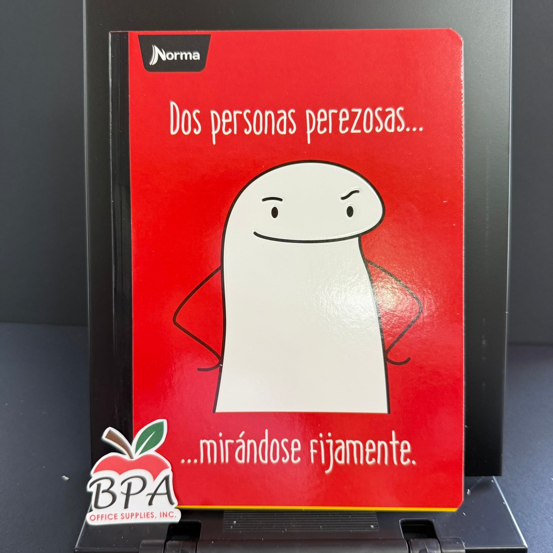 Norma •  Libreta grande "Memes" (Variedad de estilos)