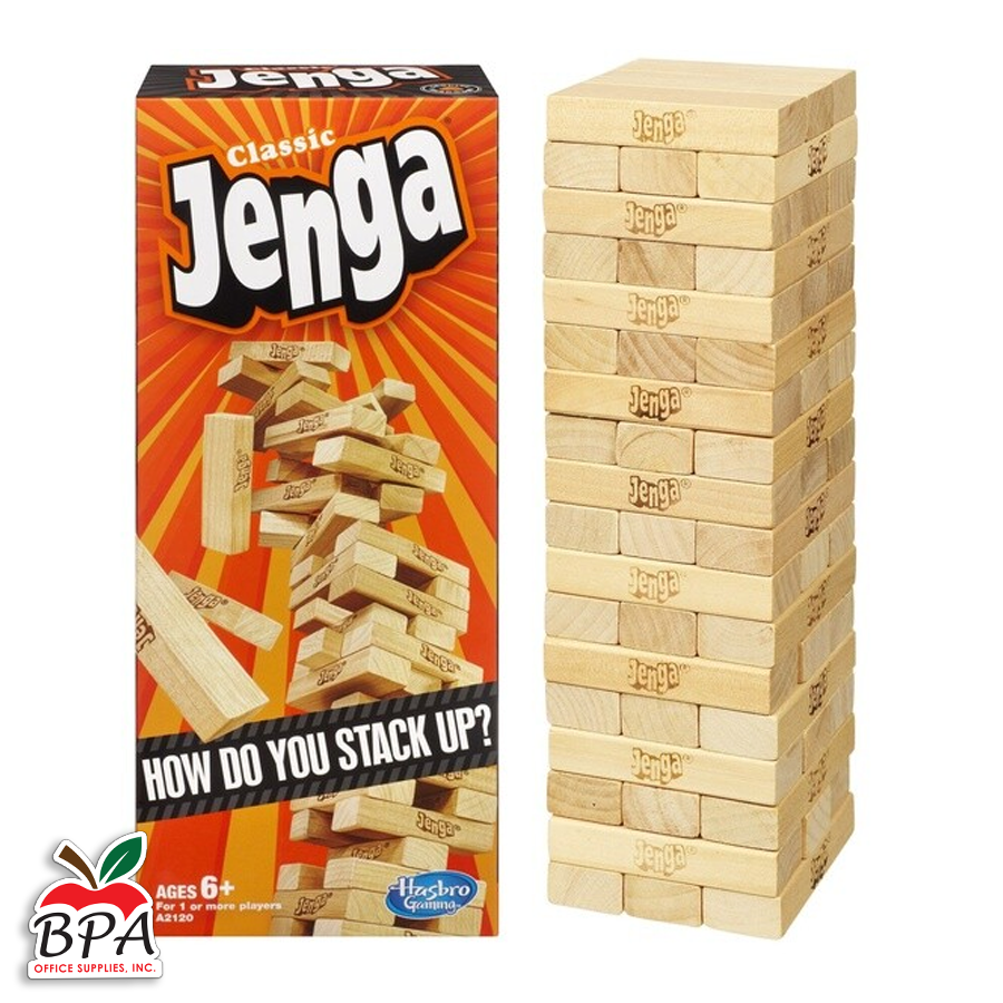 Jenga• Jenga Tumbling Tower