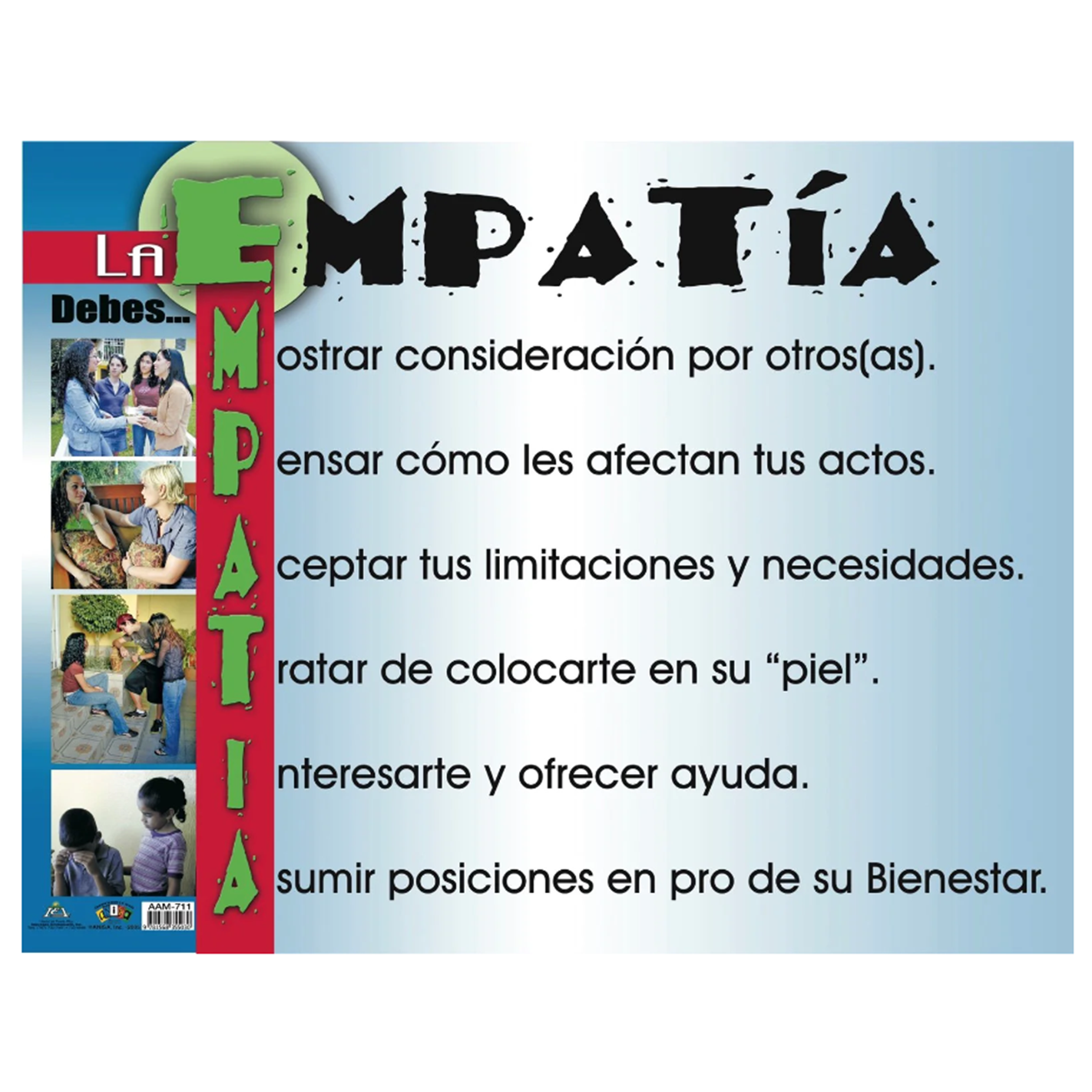 Anisa •  Cartel "La empatía"