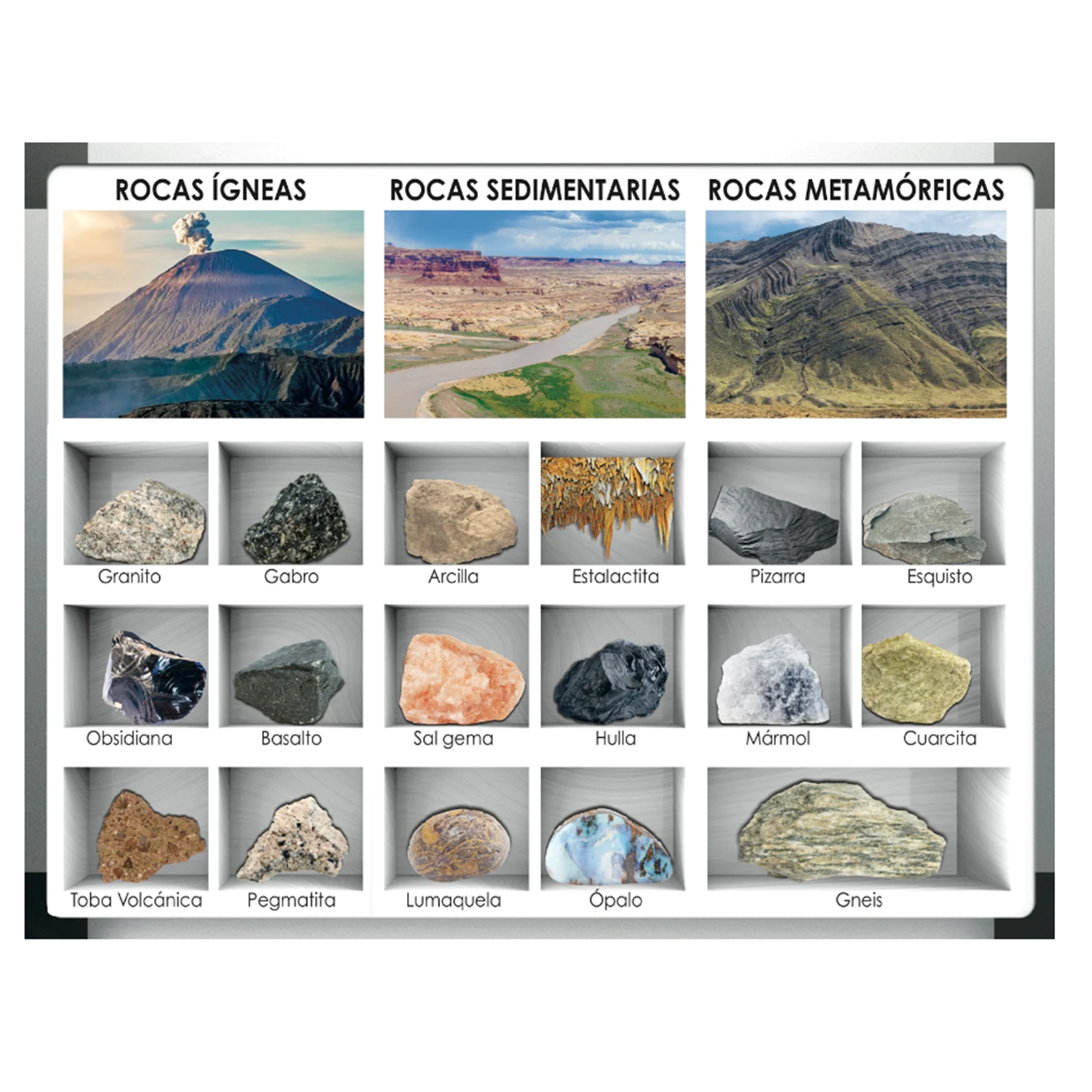 Anisa •  Cartel "Rocas"