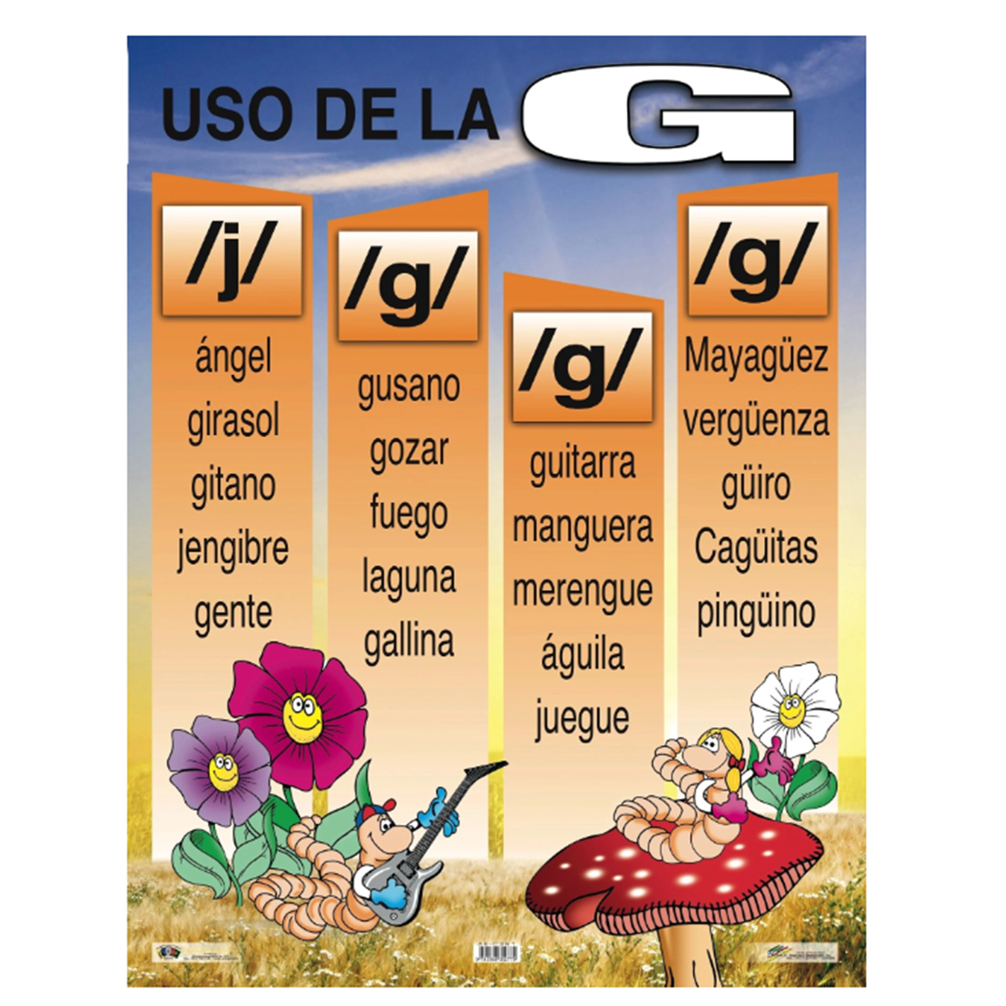 Anisa •  Cartel "Uso de G"