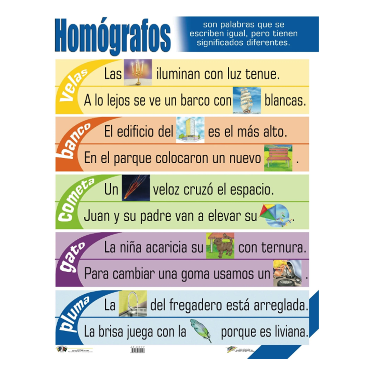 Anisa •  Cartel "Homógrafos"