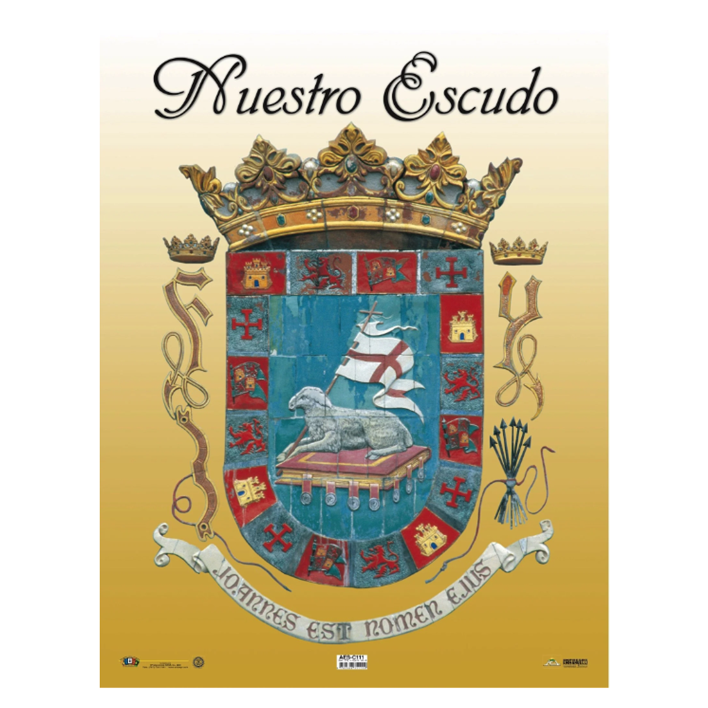 Anisa •  Cartel "Escudo de Puerto Rico"