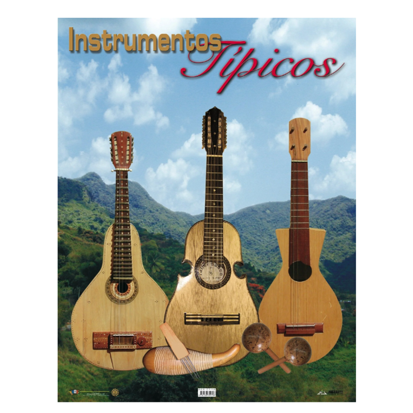 Anisa •  Cartel "Instrumentos Típicos"