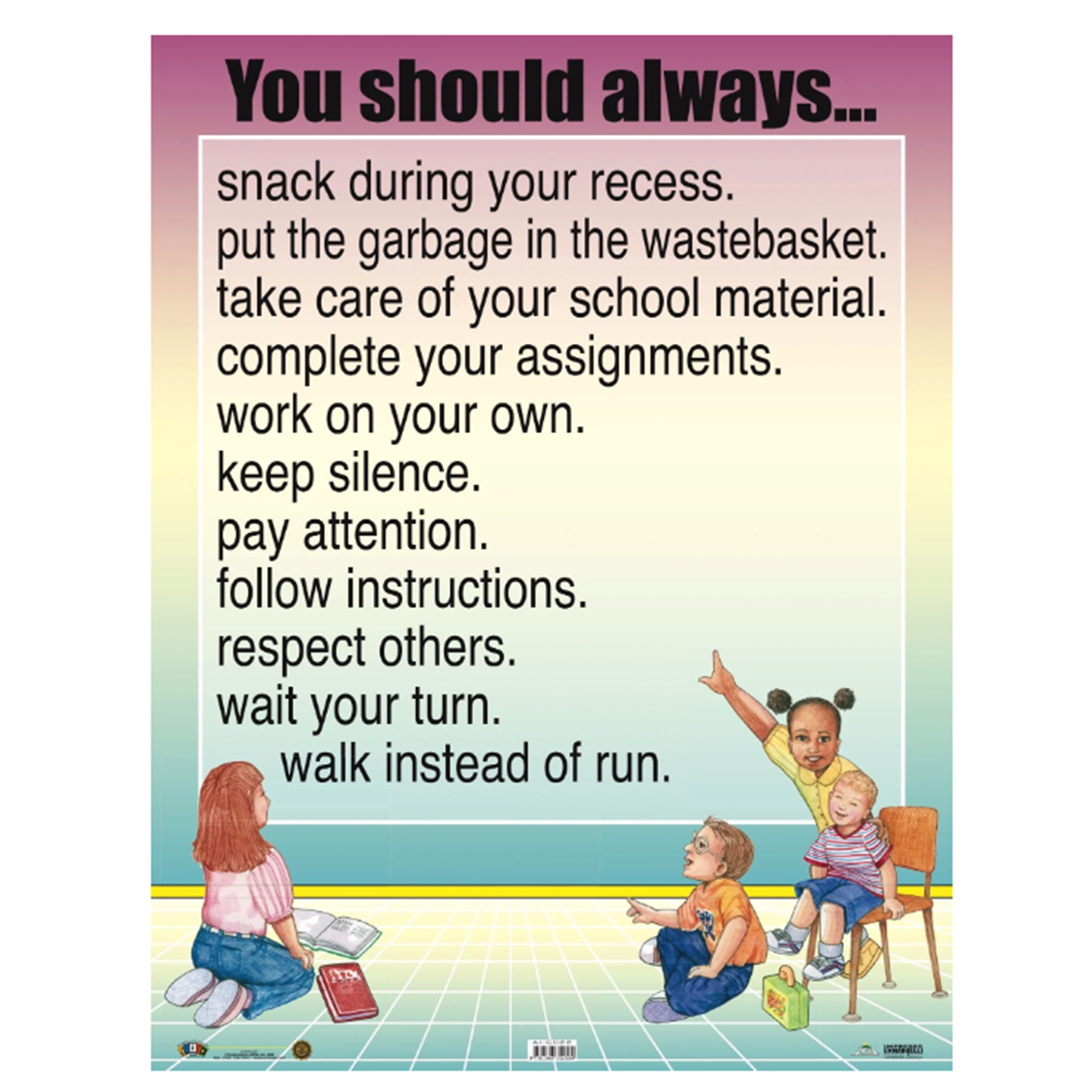 Anisa •  Cartel "You should always..."