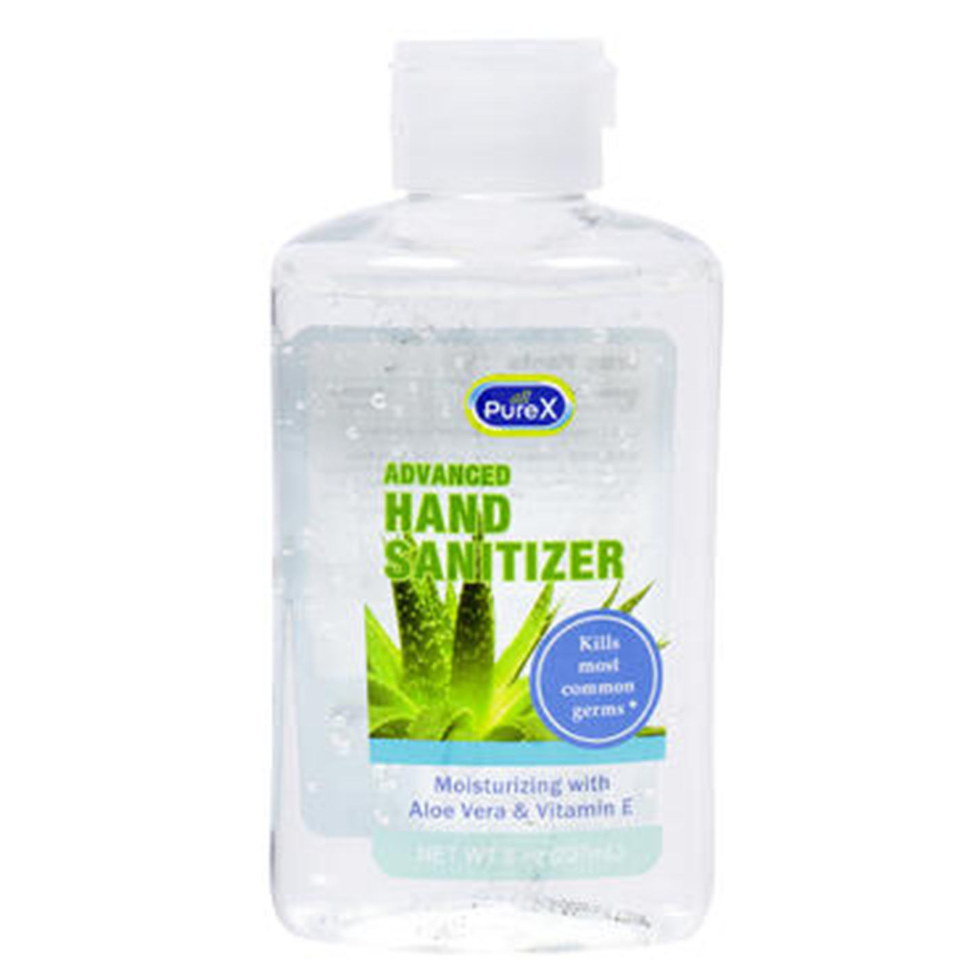 All PureX • Desinfectante de manos "All PureX" (8 onz.)