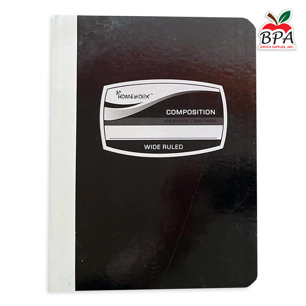 A Plus Homework •  Libreta pequeña carpeta blanda