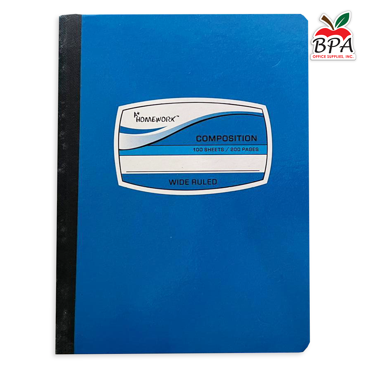 A Plus Homework •  Libreta pequeña carpeta blanda