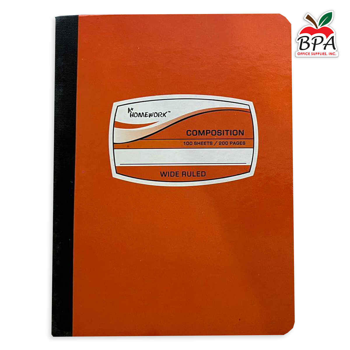 A Plus Homework •  Libreta pequeña carpeta blanda