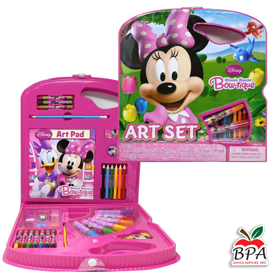 Art Set •  Art Set - Minnie Mouse