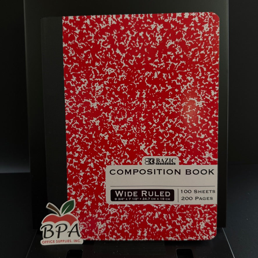 Bazic •  Libreta grande de carpeta blanda: Marble