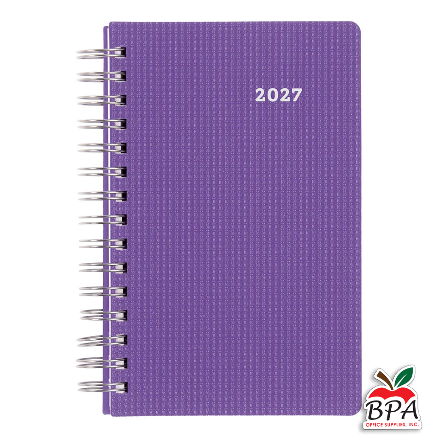 Brownline • Agenda 2027 - Daily Espiral (violeta)