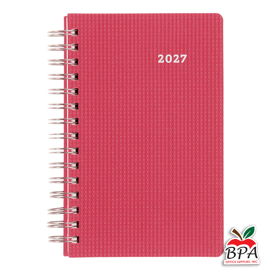 Brownline • Agenda 2027 - Daily Espiral (Raspberry)