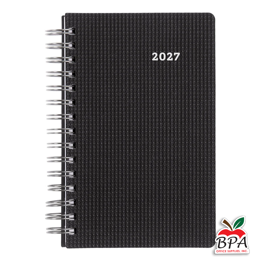 Brownline • Agenda 2027 - Daily Espiral (negro)