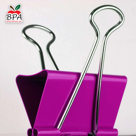 Bazic •  Sujetadores de papeles pequeños (20 unidades)