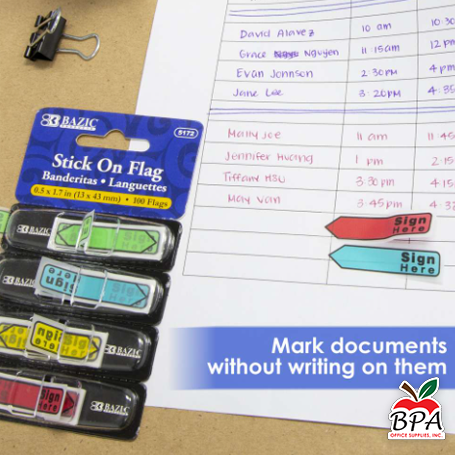 BPA Office Supplies