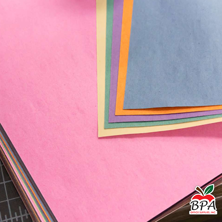 Bazic •  Papel de construcción (48 hojas)