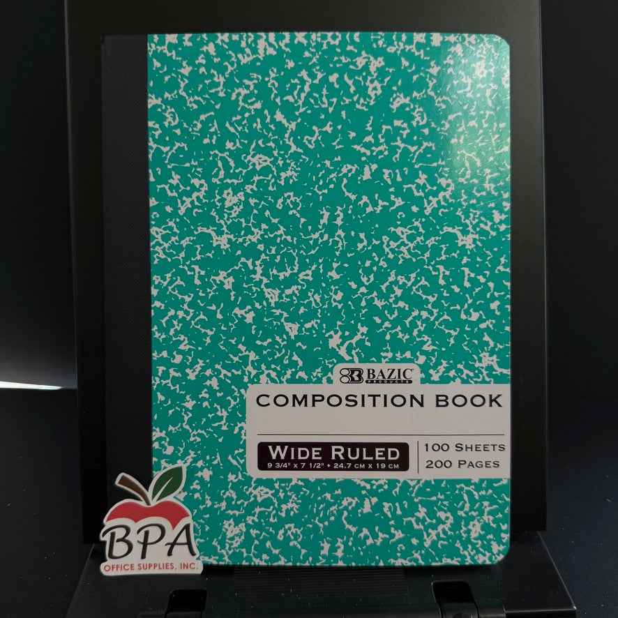 Bazic •  Libreta grande de carpeta blanda: Marble