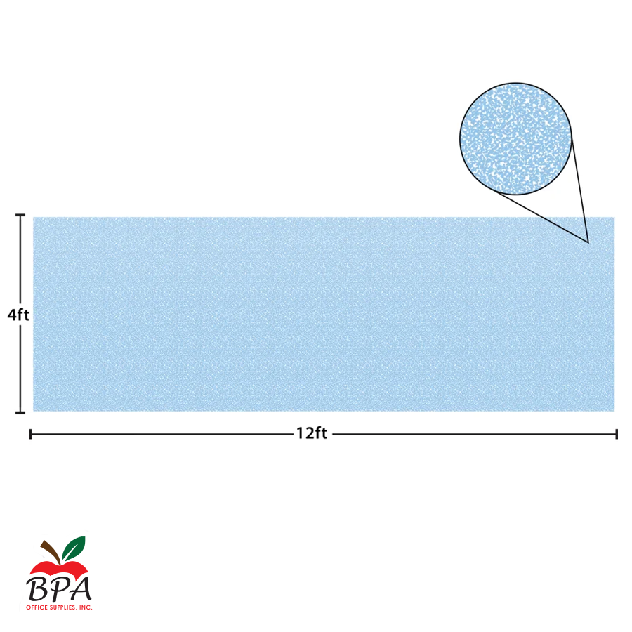Teacher Created Resources • Rollo de papel para bulletin board "Composition Blue - Better Than Paper"