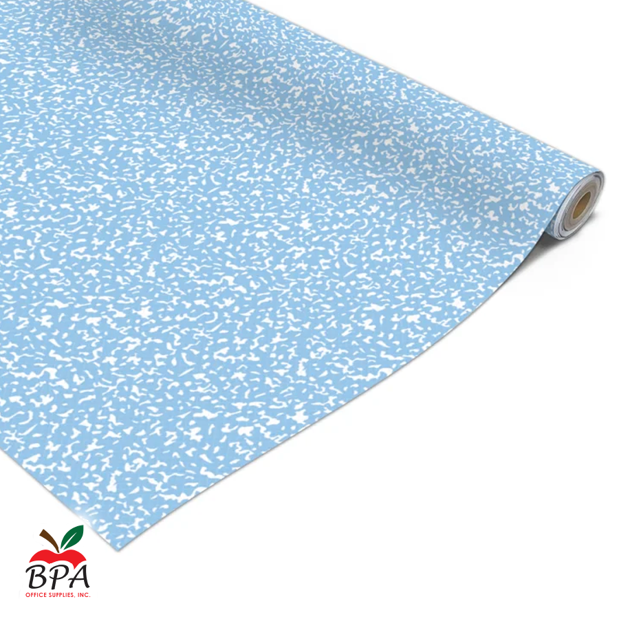 Teacher Created Resources • Rollo de papel para bulletin board "Composition Blue - Better Than Paper"
