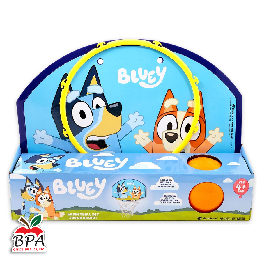Bluey •  "Bluey" Set de baloncesto