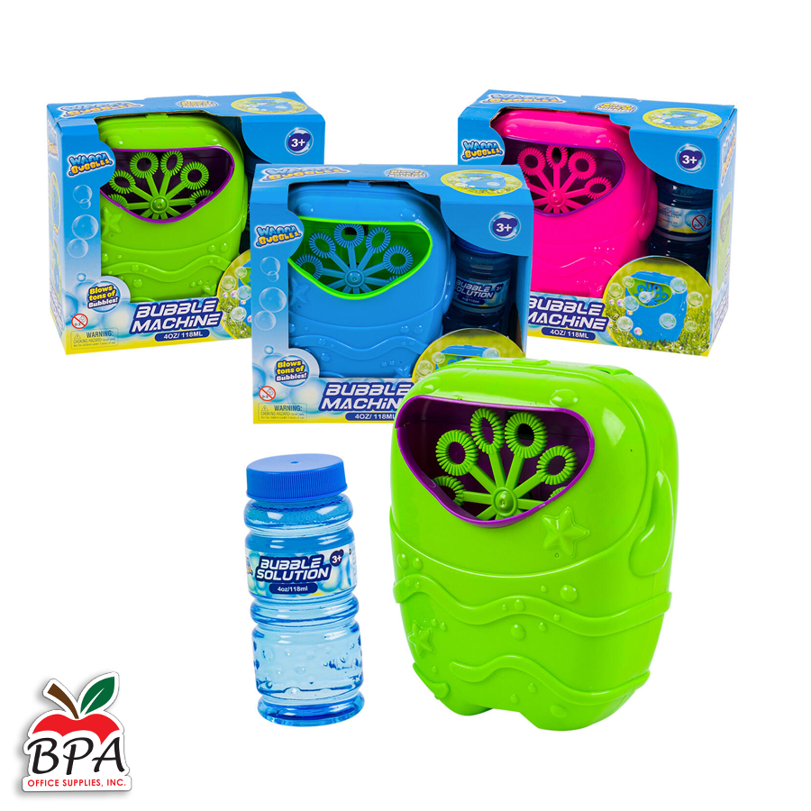 Bubble Machine  • Bubble Machine (1 unidad - variedad de colores)