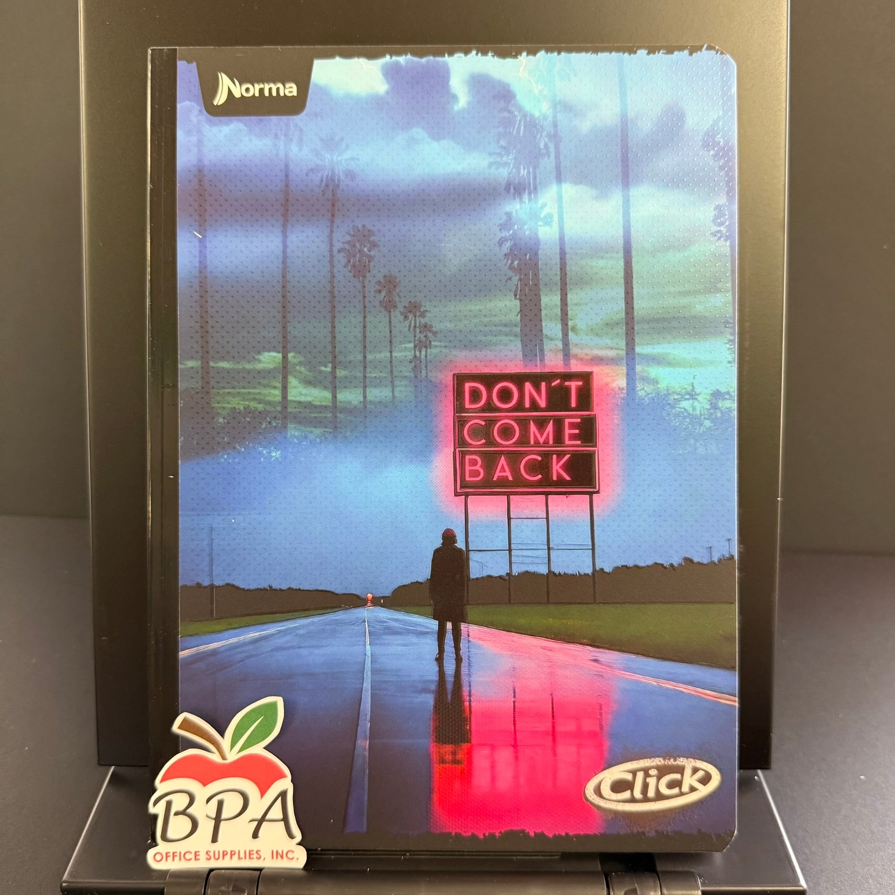 Norma •  Libreta grande "Click" (Variedad de estilos)