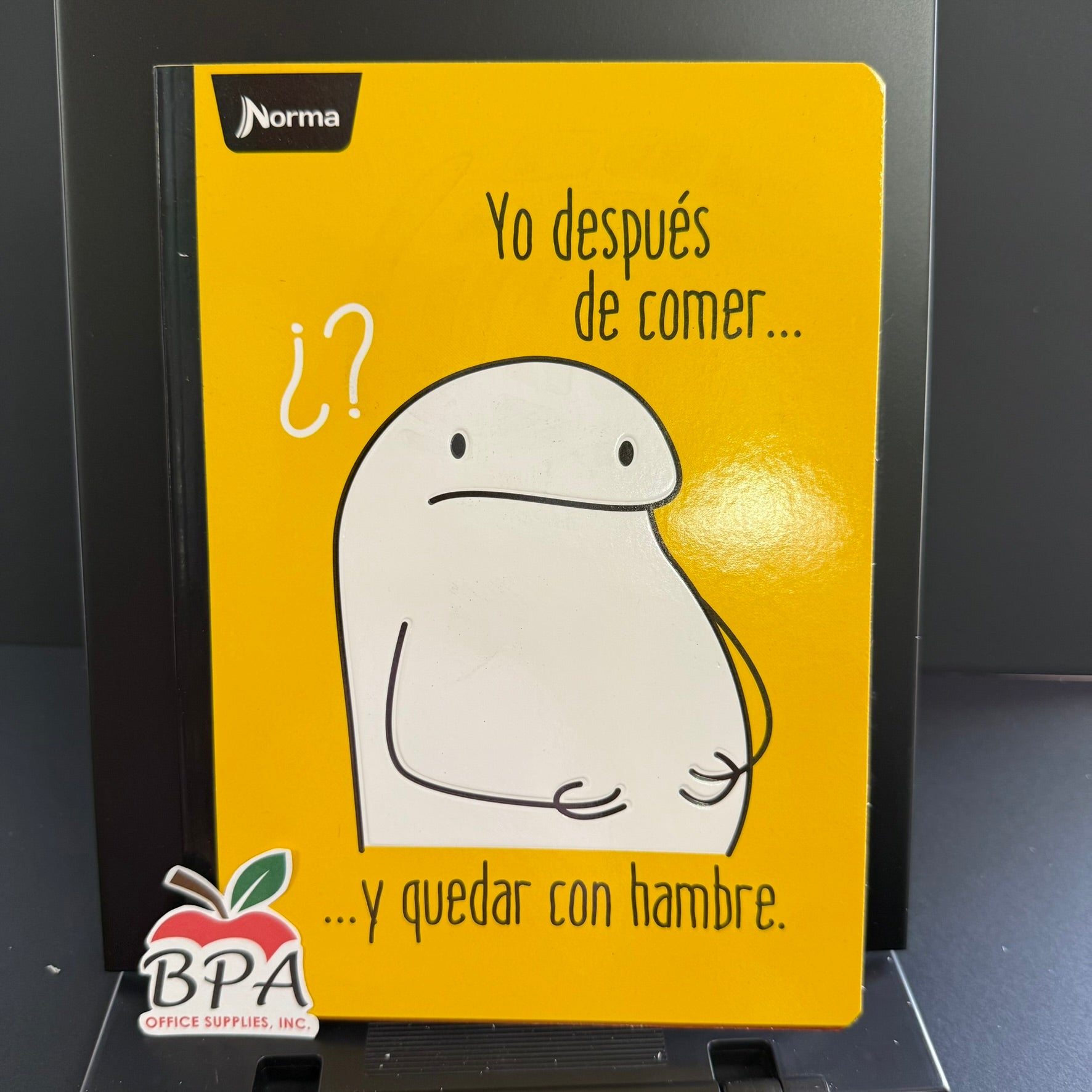 Norma •  Libreta grande "Memes" (Variedad de estilos)