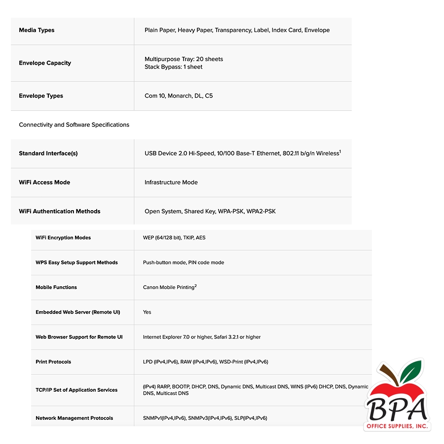 BPA Office Supplies