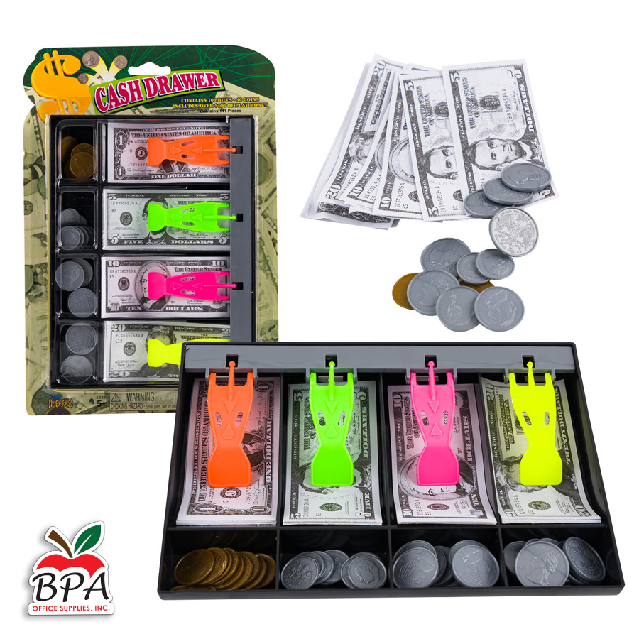 Cash Drawer • Cash Drawer Play Set