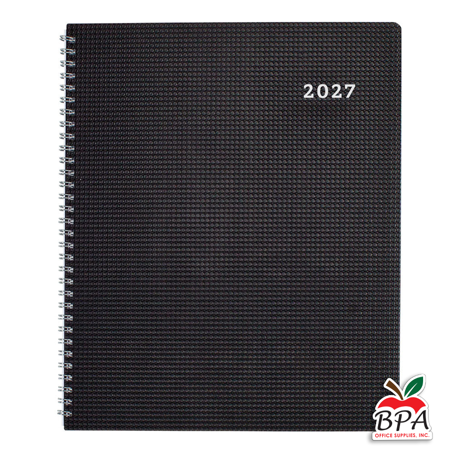 Brownline • Agenda 2027 - Monthly Planner (negra)