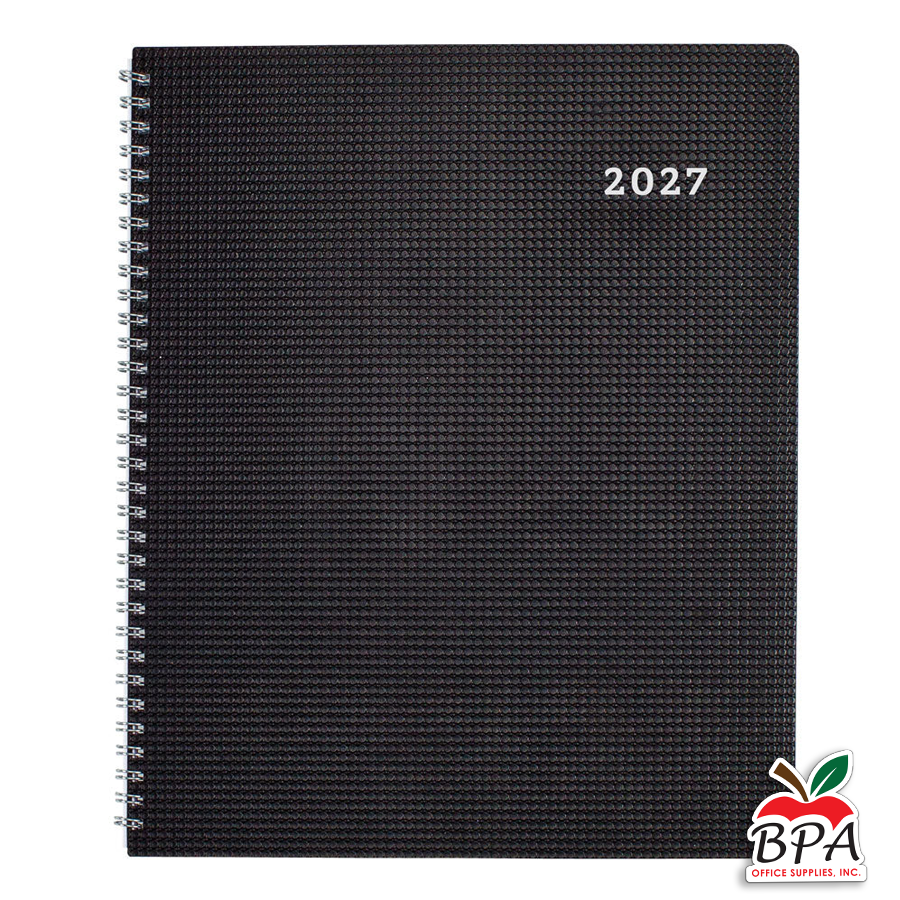 Brownline • Agenda 2026 - Weekly Duraflex (negra)