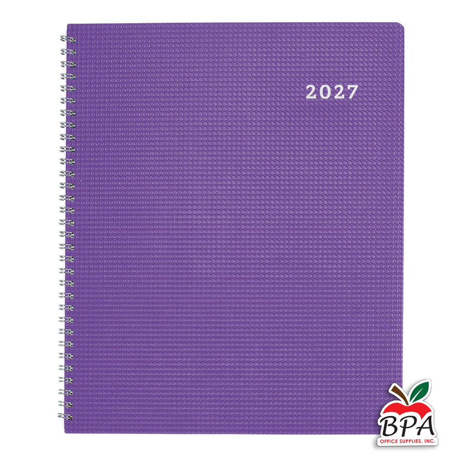 Brownline • Agenda 2026 - Weekly Duraflex (violeta)