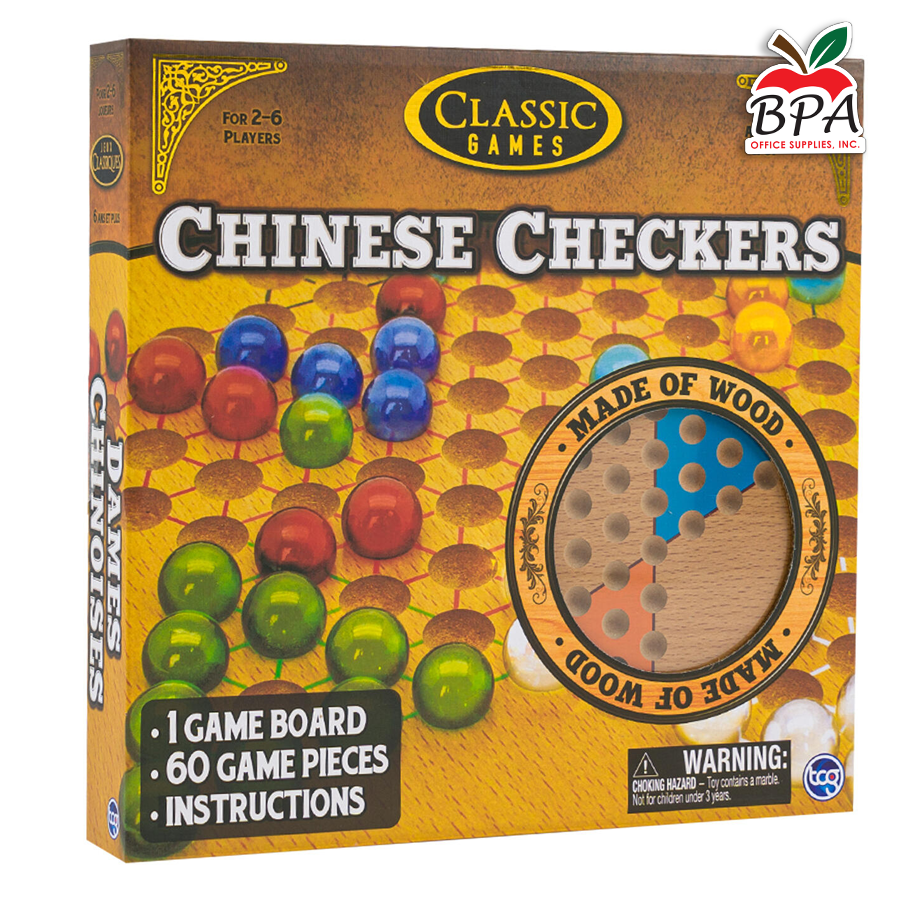Classic Games • Chinese Checkers en Madera