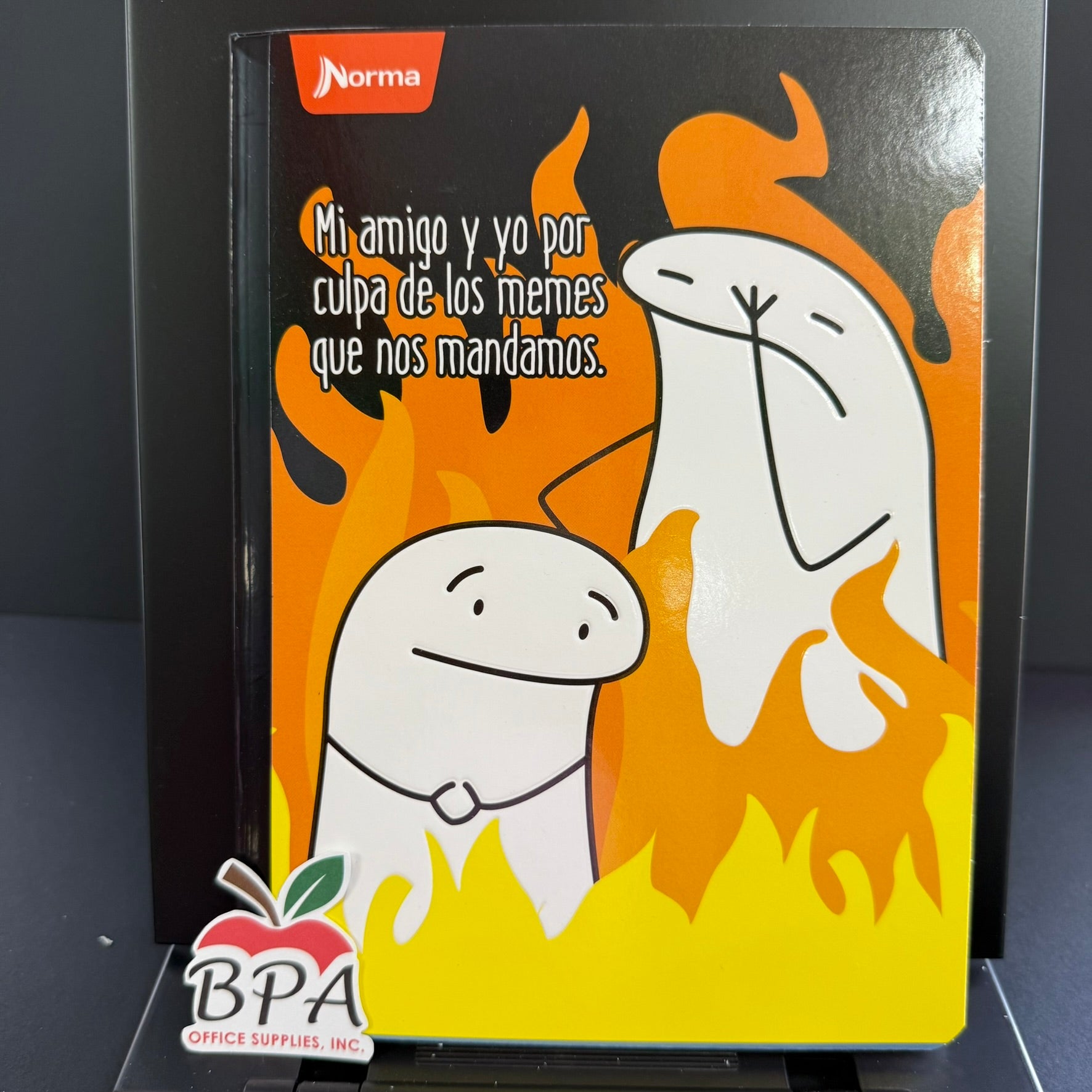 Norma •  Libreta grande "Memes" (Variedad de estilos)