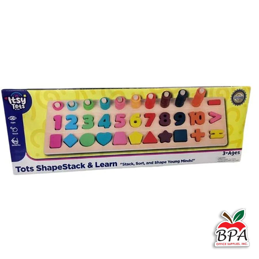 Itsy Tots • Numeros y Letras en madera