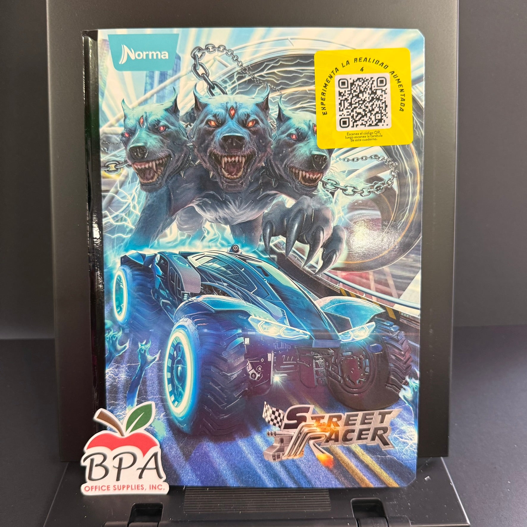 Norma • Libreta grande "Street Racer" (Variedad de estilos)