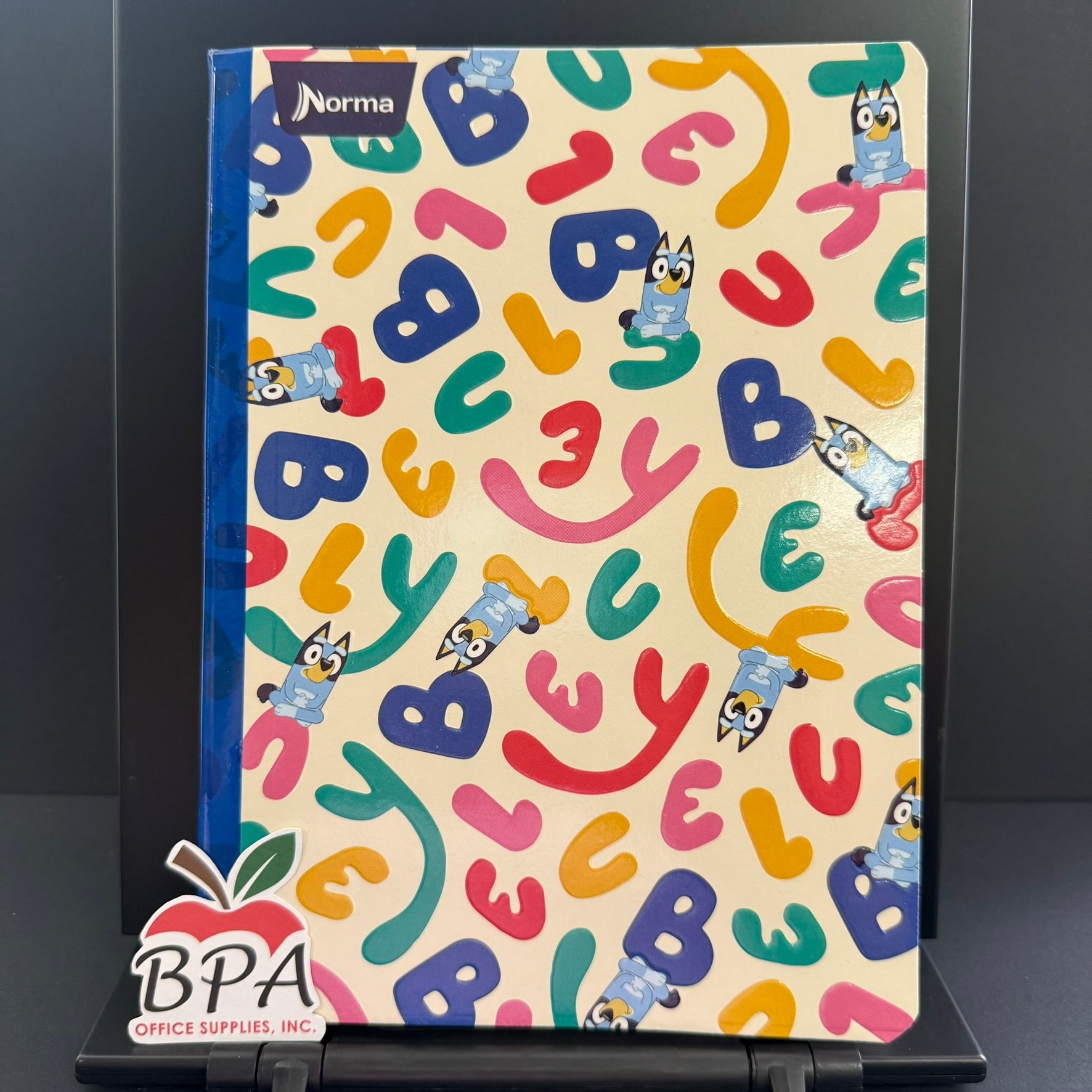 Norma • Libreta grande "Bluey" (variedad de diseños)