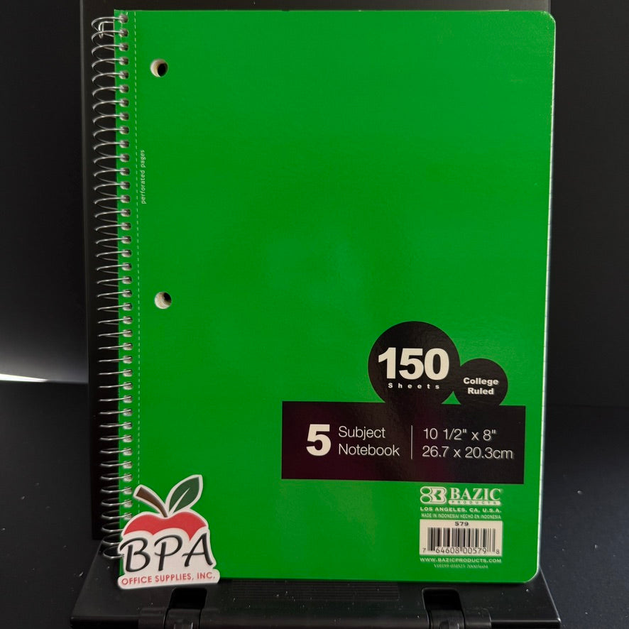 BPA Office Supplies