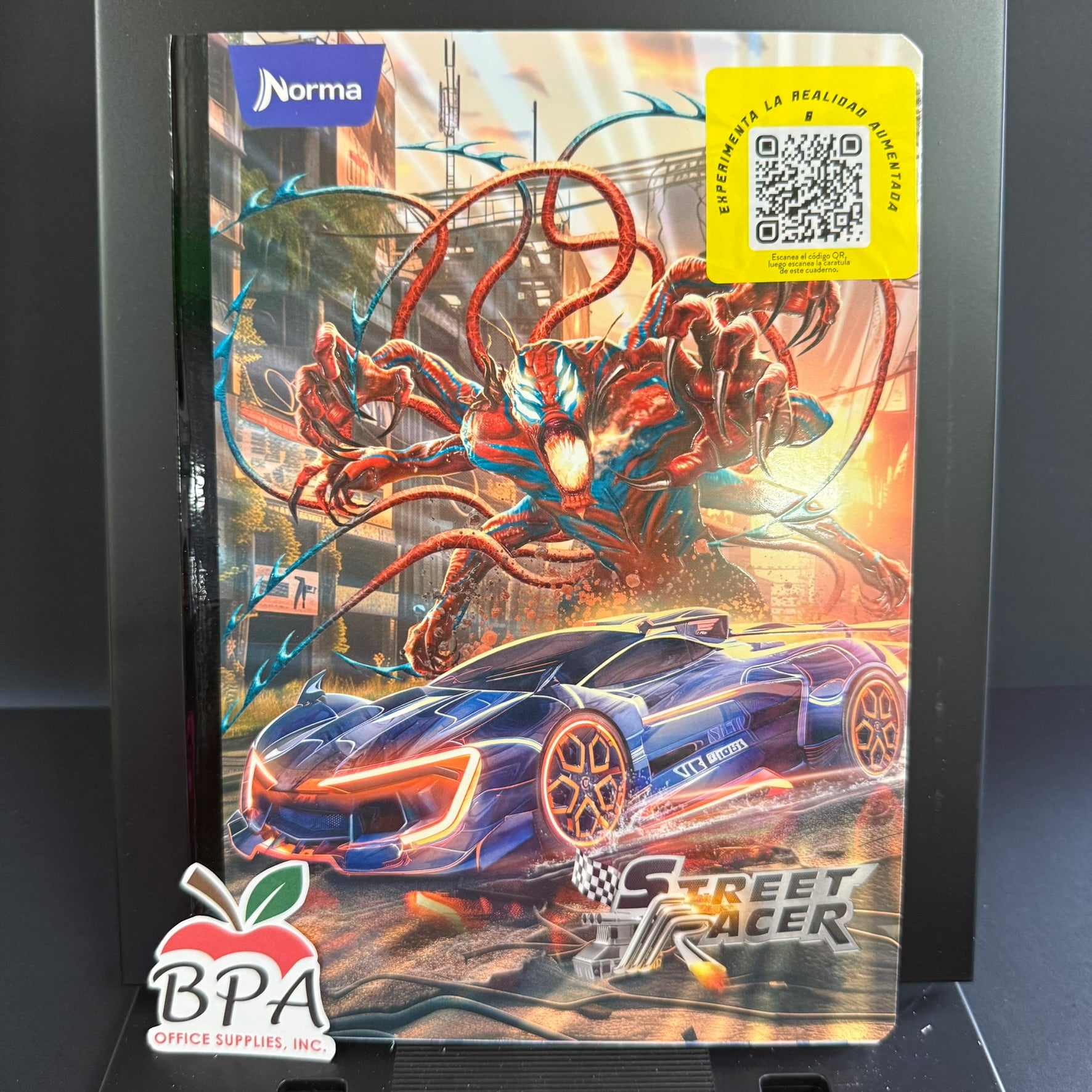 Norma • Libreta grande "Street Racer" (Variedad de estilos)