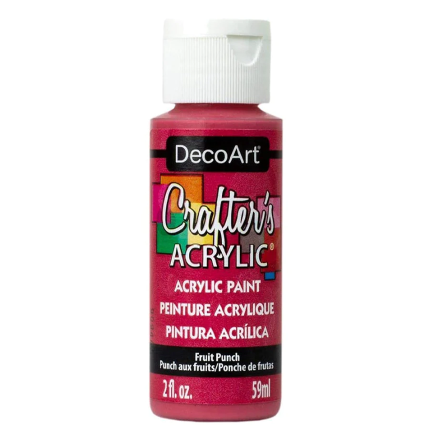 DecoArt • Acrylic Paint 2oz (varios colores a escoger)