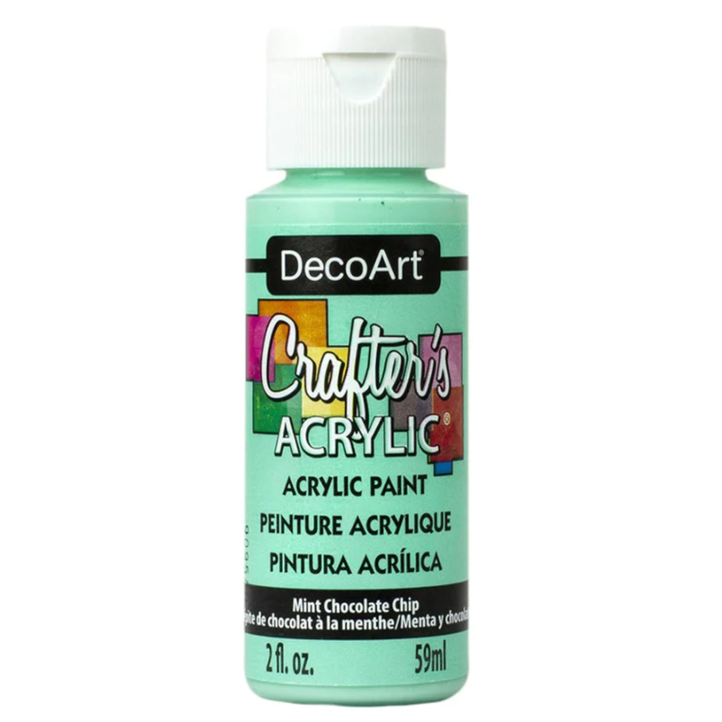 DecoArt • Acrylic Paint 2oz (varios colores a escoger)