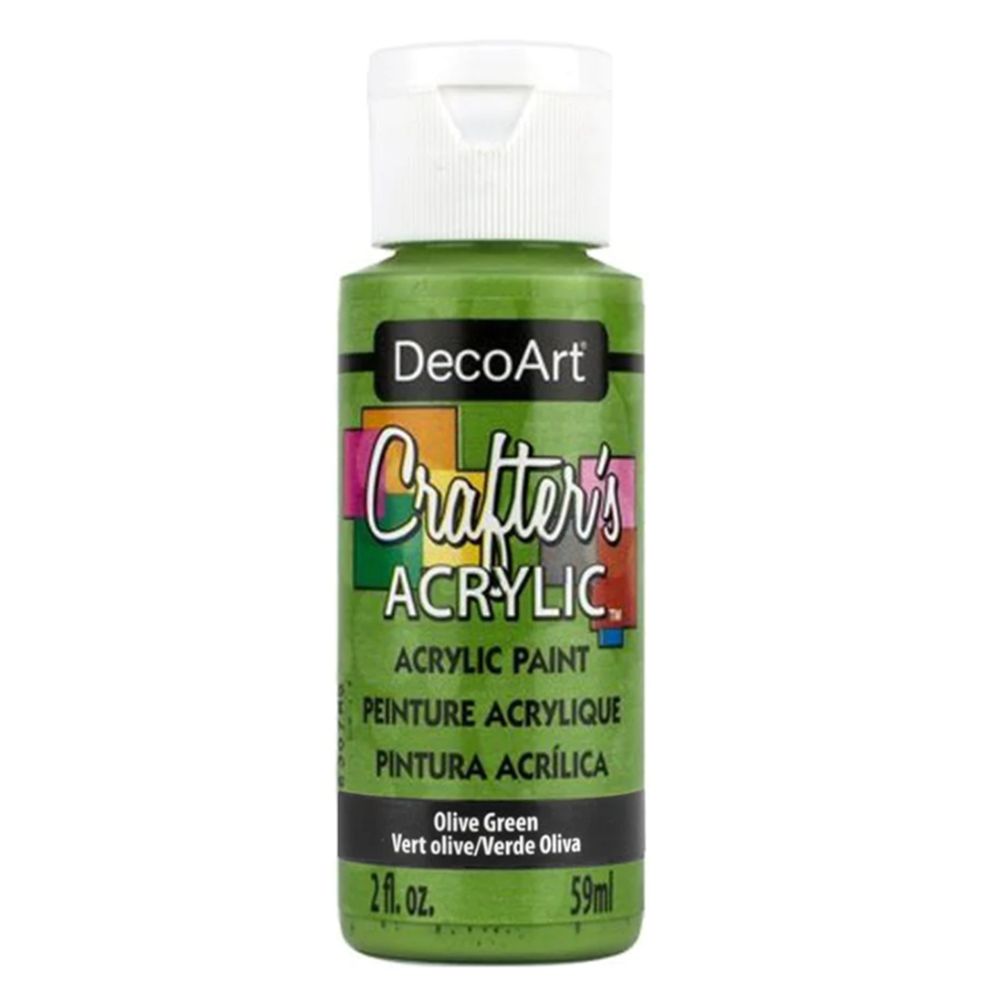 DecoArt • Acrylic Paint 2oz (varios colores a escoger)