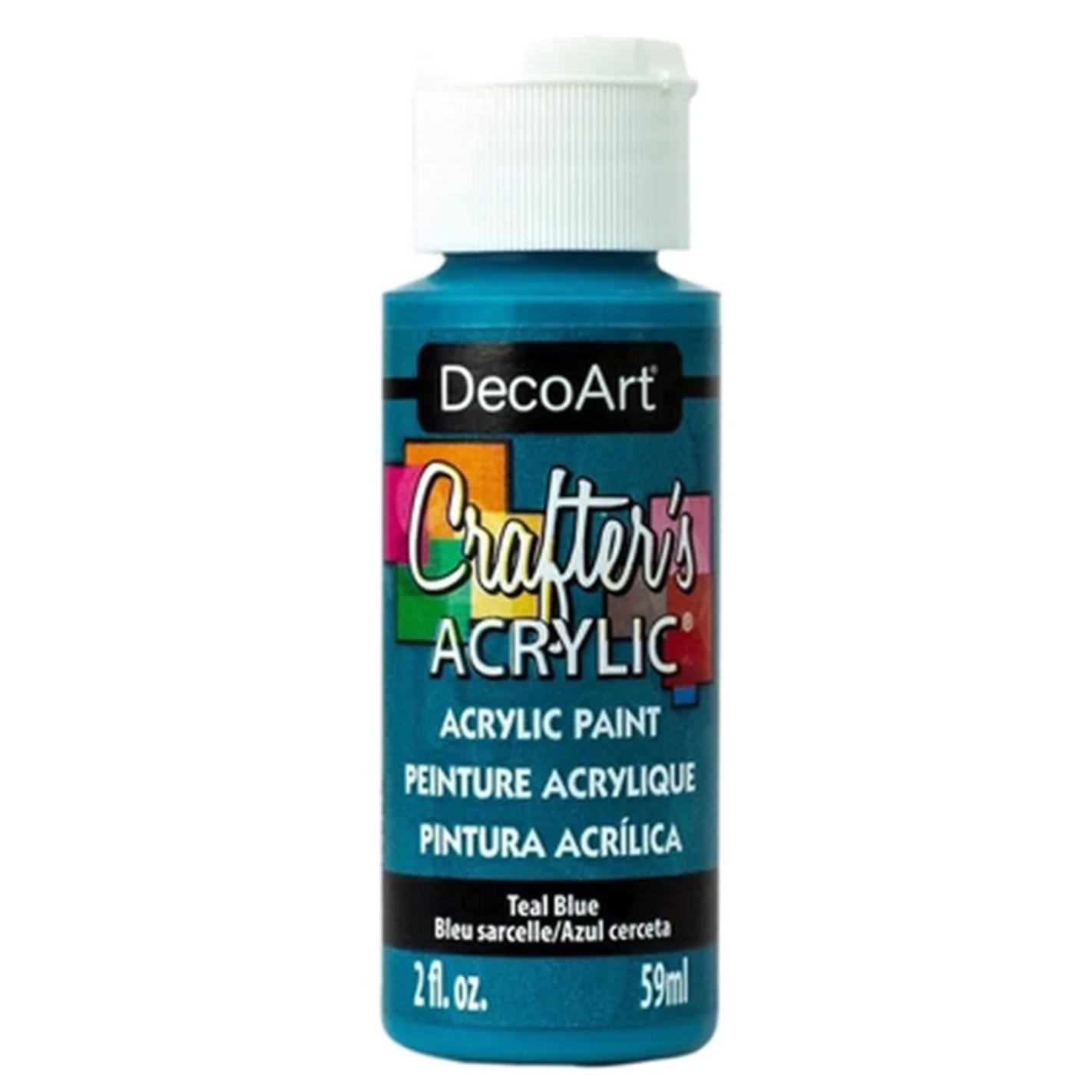 DecoArt • Acrylic Paint 2oz (varios colores a escoger)