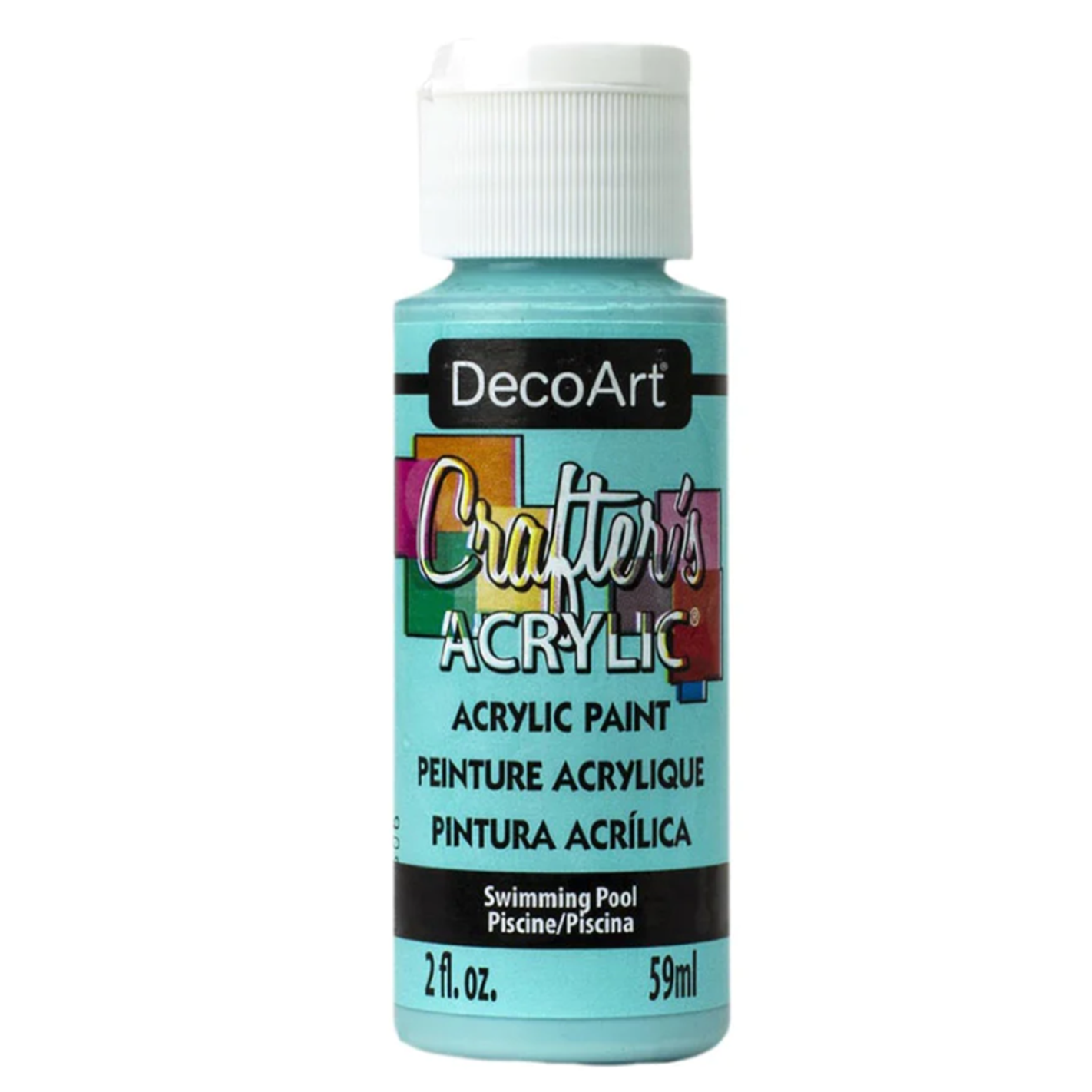 DecoArt • Acrylic Paint 2oz (varios colores a escoger)