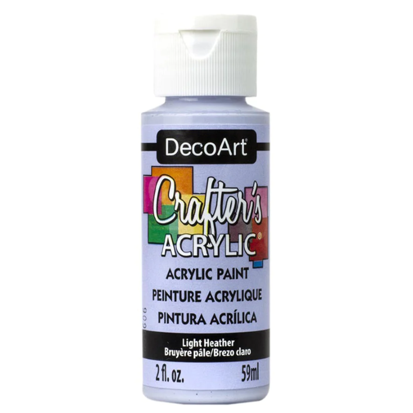 DecoArt • Acrylic Paint 2oz (varios colores a escoger)